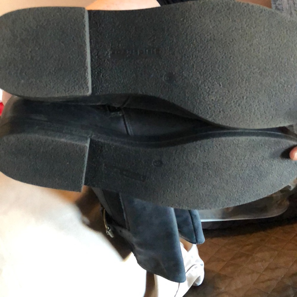 Black Leather Boot - image 4